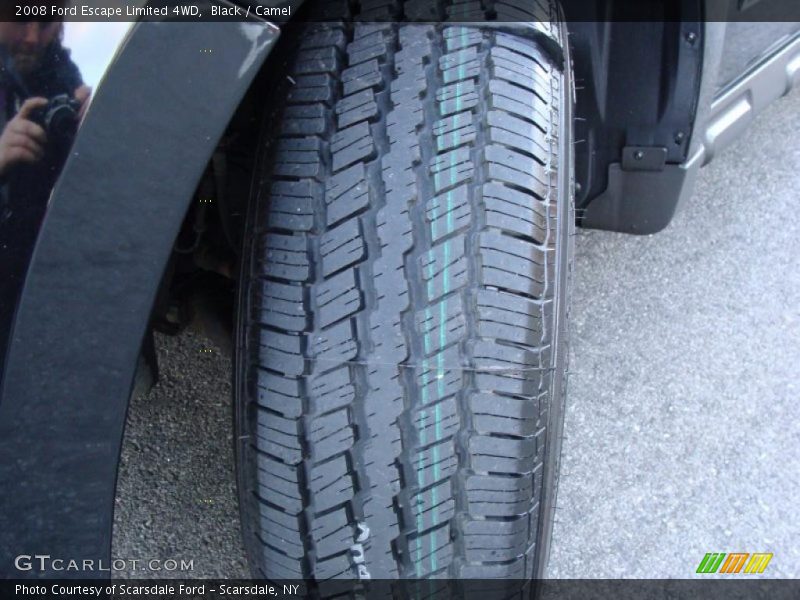 Black / Camel 2008 Ford Escape Limited 4WD