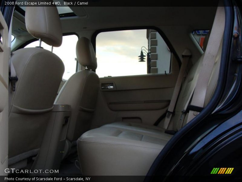 Black / Camel 2008 Ford Escape Limited 4WD