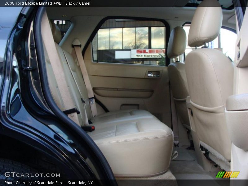 Black / Camel 2008 Ford Escape Limited 4WD