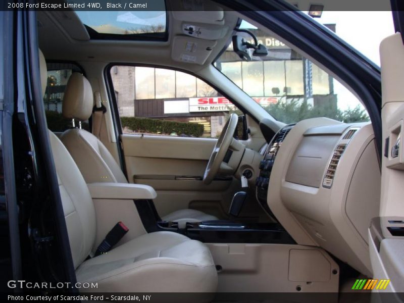 Black / Camel 2008 Ford Escape Limited 4WD