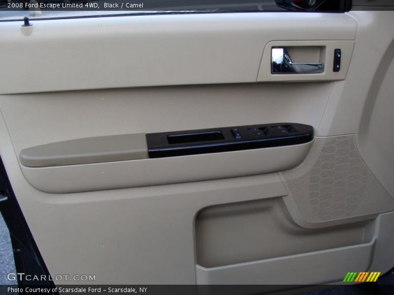 Black / Camel 2008 Ford Escape Limited 4WD
