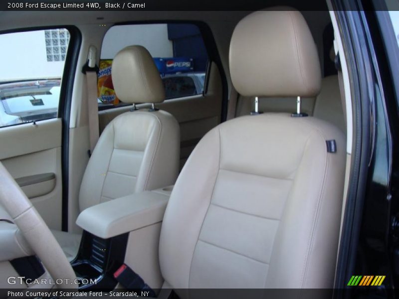 Black / Camel 2008 Ford Escape Limited 4WD