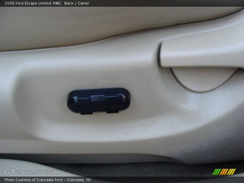 Black / Camel 2008 Ford Escape Limited 4WD