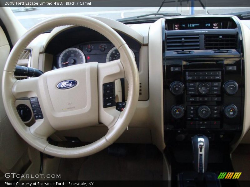 Black / Camel 2008 Ford Escape Limited 4WD