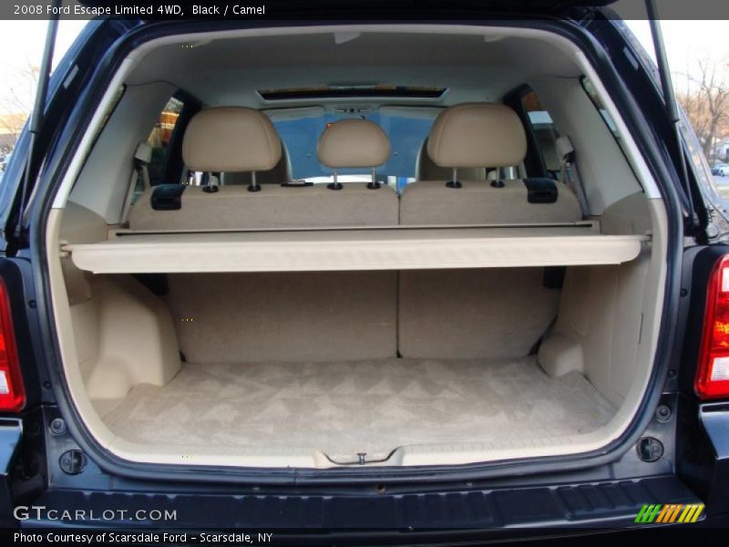 Black / Camel 2008 Ford Escape Limited 4WD