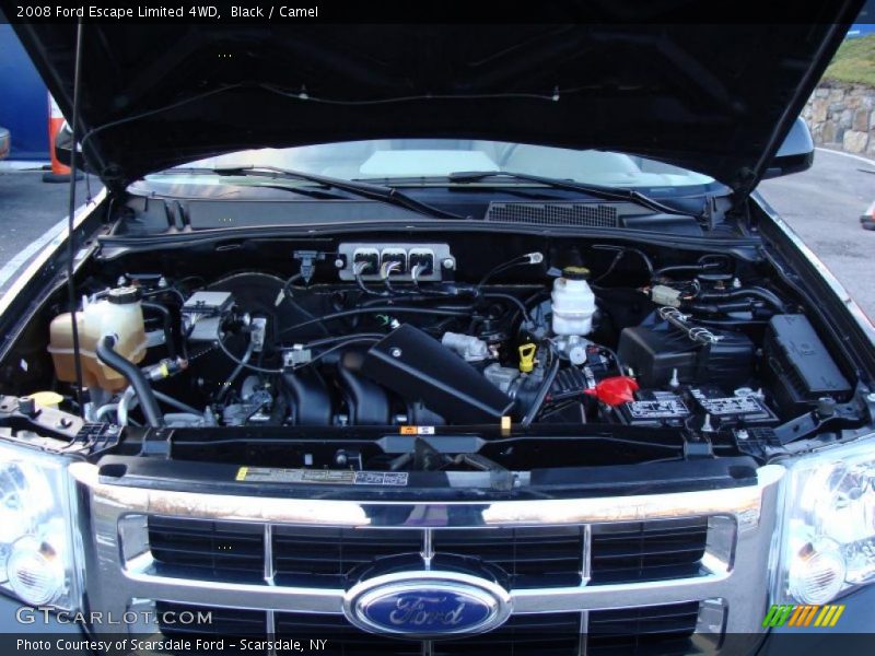 Black / Camel 2008 Ford Escape Limited 4WD