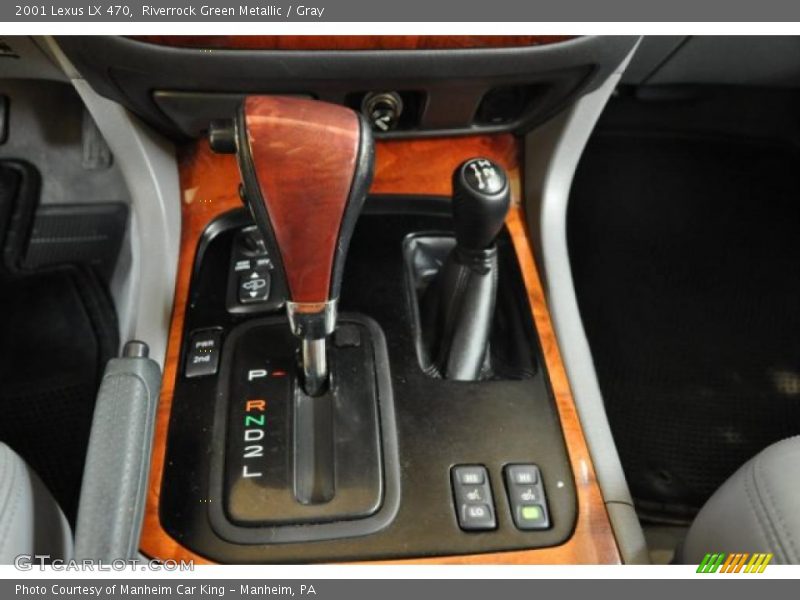  2001 LX 470 4 Speed Automatic Shifter