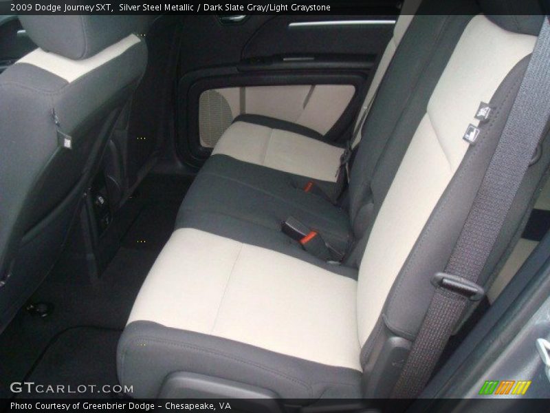 Silver Steel Metallic / Dark Slate Gray/Light Graystone 2009 Dodge Journey SXT