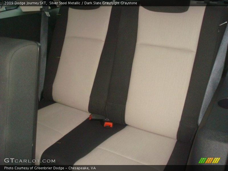 Silver Steel Metallic / Dark Slate Gray/Light Graystone 2009 Dodge Journey SXT
