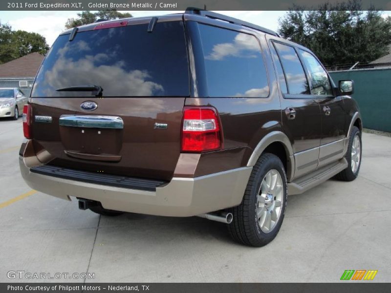  2011 Expedition XLT Golden Bronze Metallic