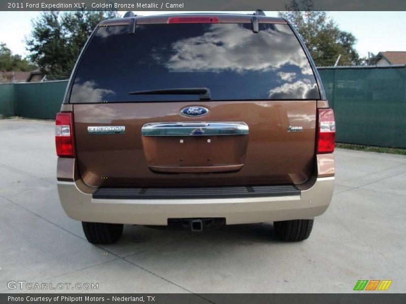  2011 Expedition XLT Golden Bronze Metallic