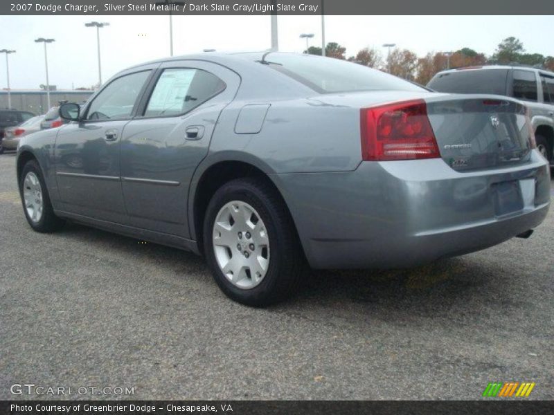 Silver Steel Metallic / Dark Slate Gray/Light Slate Gray 2007 Dodge Charger