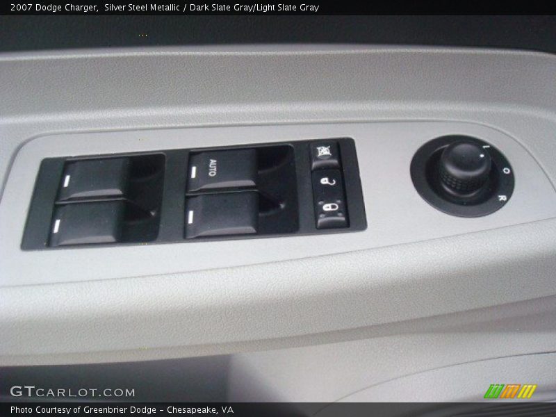 Silver Steel Metallic / Dark Slate Gray/Light Slate Gray 2007 Dodge Charger