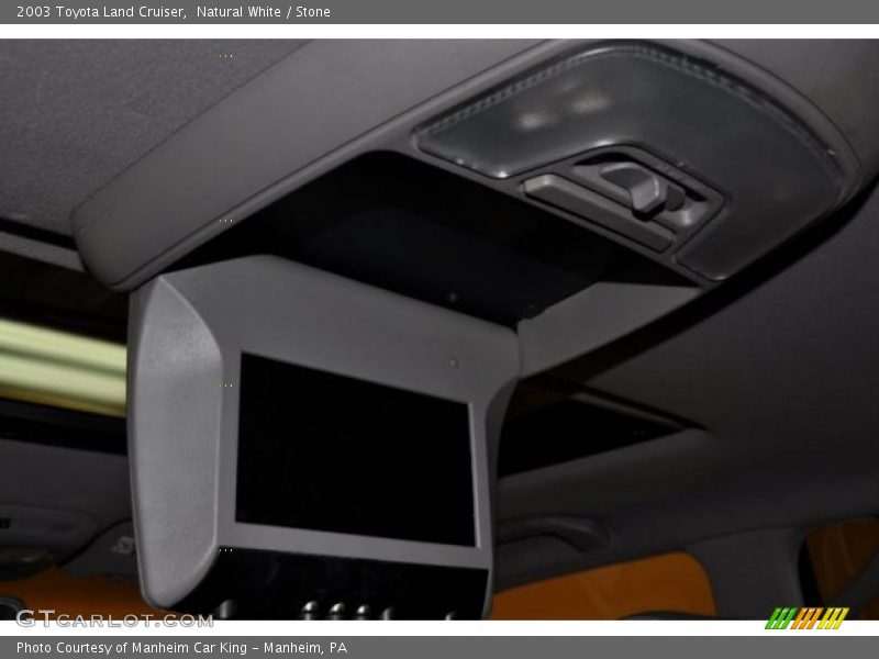 Natural White / Stone 2003 Toyota Land Cruiser