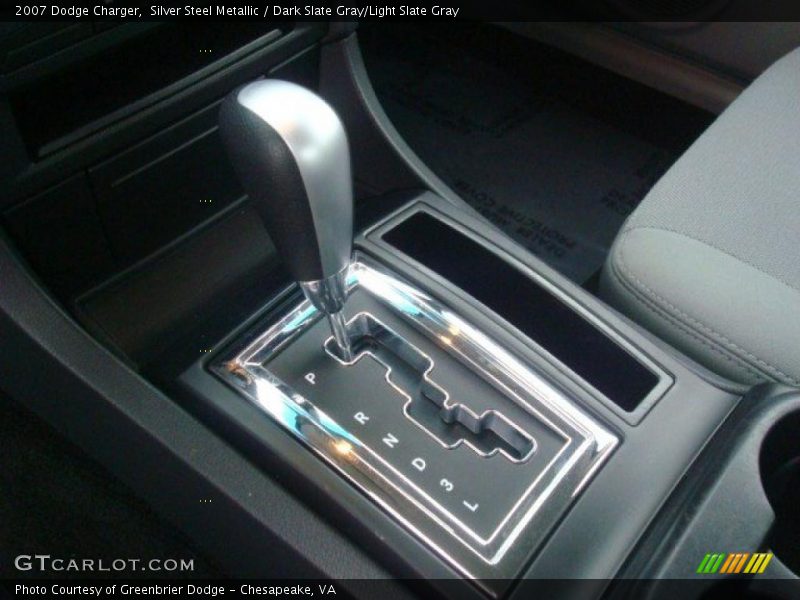 Silver Steel Metallic / Dark Slate Gray/Light Slate Gray 2007 Dodge Charger