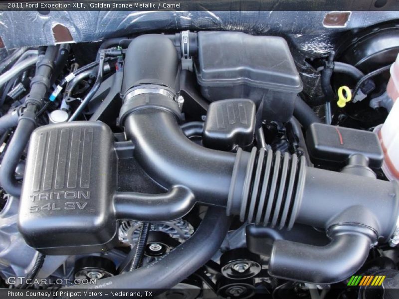  2011 Expedition XLT Engine - 5.4 Liter SOHC 24-Valve Flex-Fuel V8