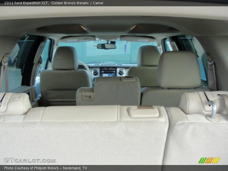 Golden Bronze Metallic / Camel 2011 Ford Expedition XLT