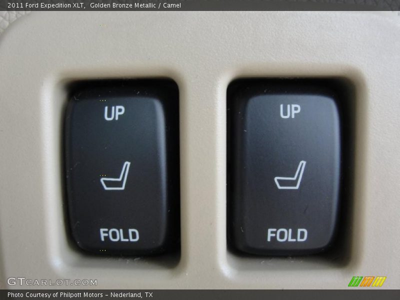 Golden Bronze Metallic / Camel 2011 Ford Expedition XLT