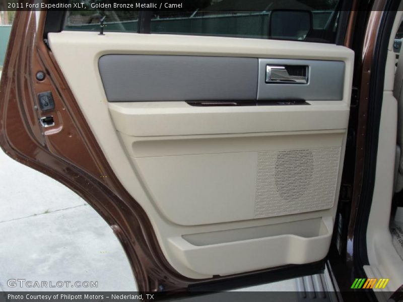 Door Panel of 2011 Expedition XLT