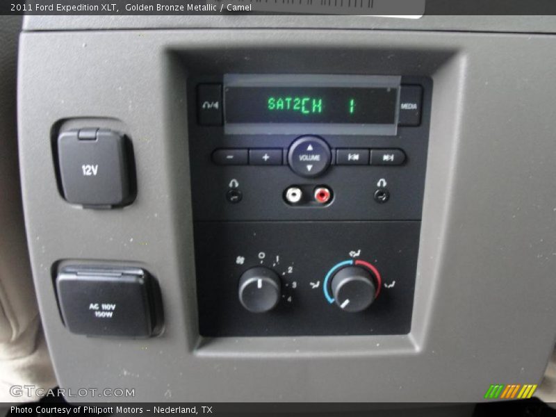 Golden Bronze Metallic / Camel 2011 Ford Expedition XLT