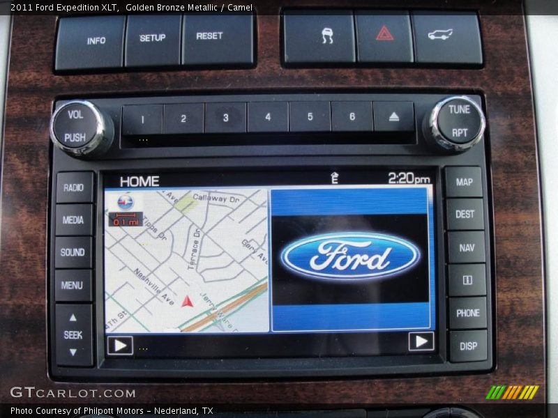 Controls of 2011 Expedition XLT