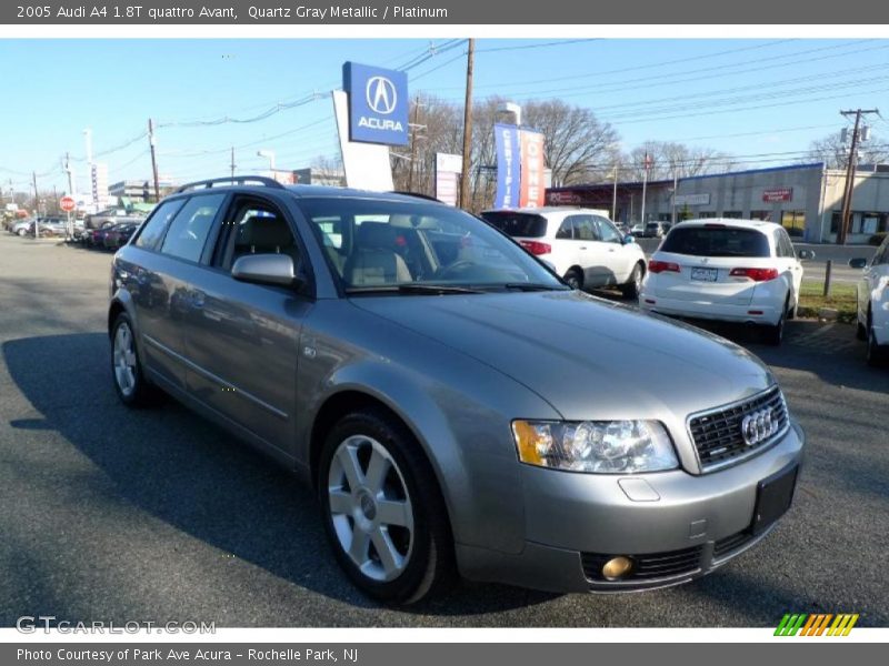 Front 3/4 View of 2005 A4 1.8T quattro Avant