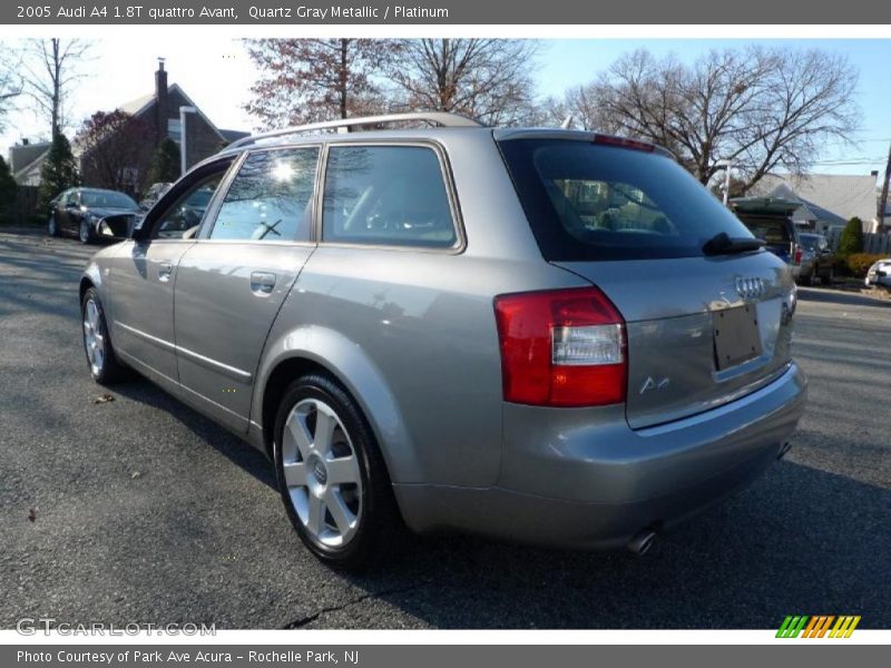  2005 A4 1.8T quattro Avant Quartz Gray Metallic