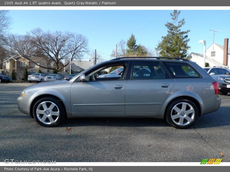  2005 A4 1.8T quattro Avant Quartz Gray Metallic