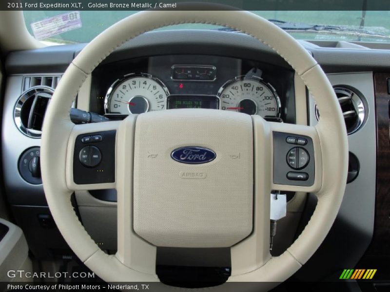  2011 Expedition XLT Steering Wheel