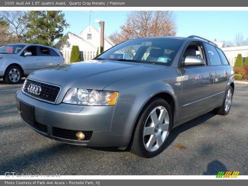  2005 A4 1.8T quattro Avant Quartz Gray Metallic