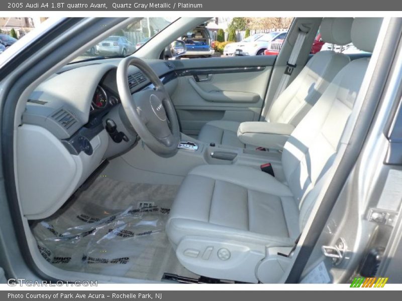  2005 A4 1.8T quattro Avant Platinum Interior