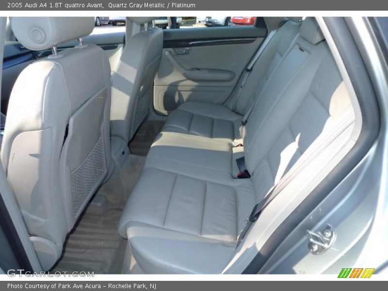  2005 A4 1.8T quattro Avant Platinum Interior