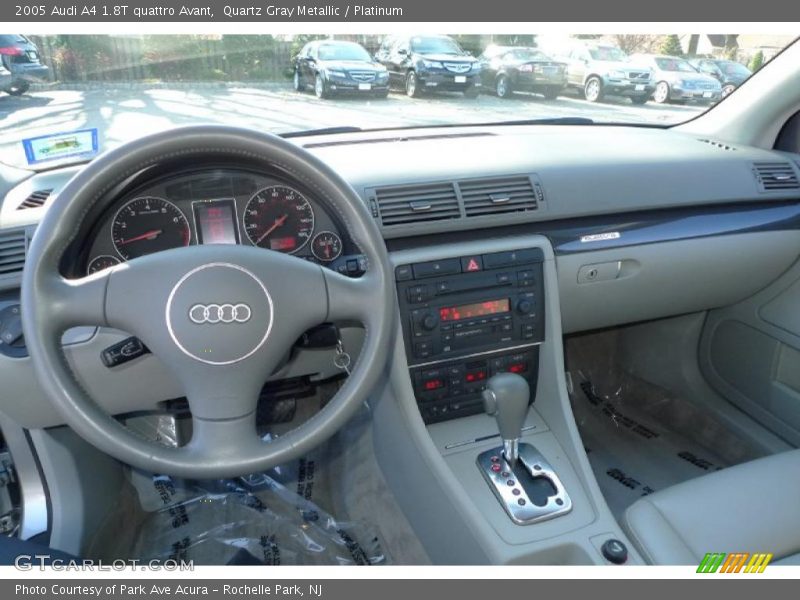 Platinum Interior - 2005 A4 1.8T quattro Avant 
