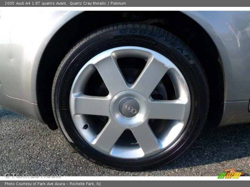  2005 A4 1.8T quattro Avant Wheel