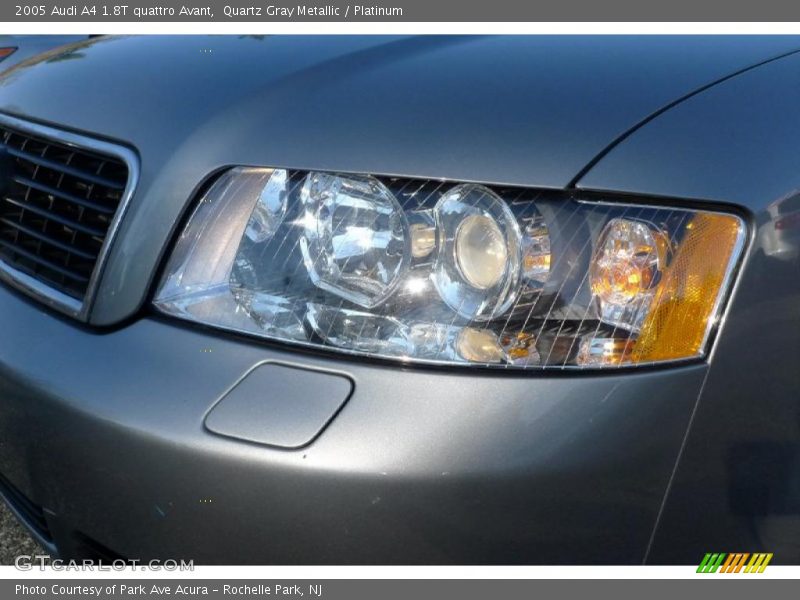 Quartz Gray Metallic / Platinum 2005 Audi A4 1.8T quattro Avant