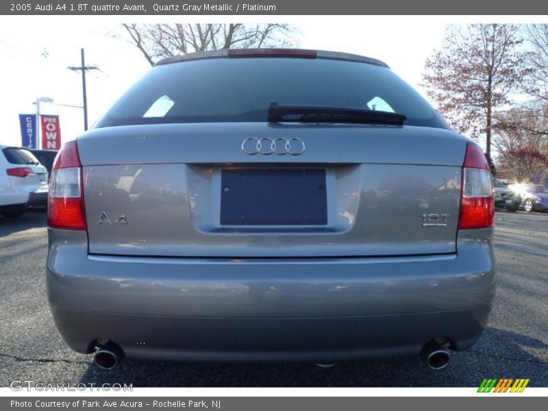  2005 A4 1.8T quattro Avant Quartz Gray Metallic