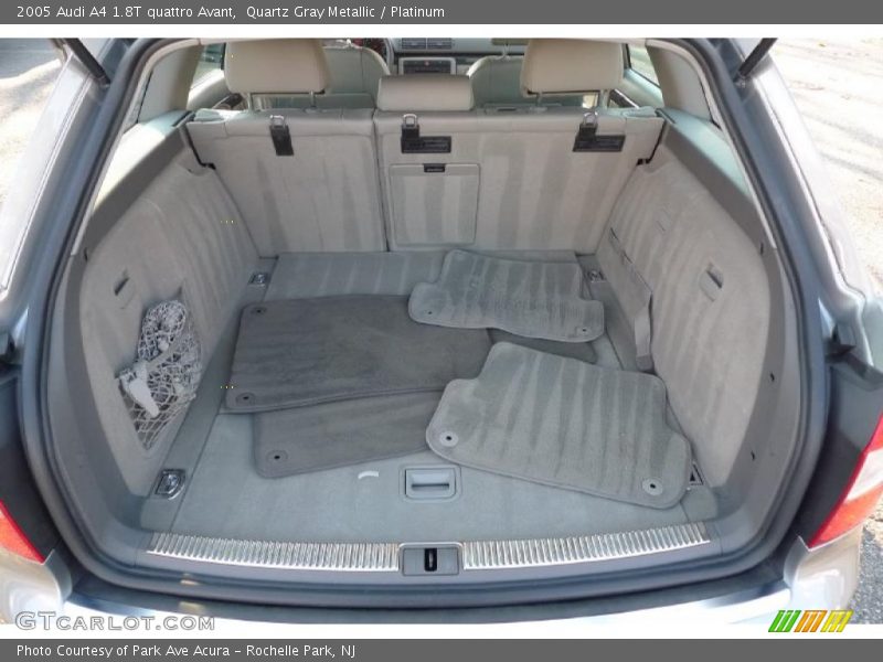  2005 A4 1.8T quattro Avant Trunk