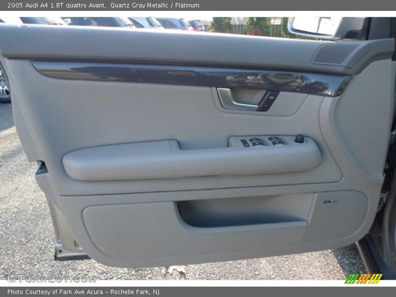 Door Panel of 2005 A4 1.8T quattro Avant