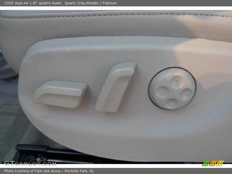 Quartz Gray Metallic / Platinum 2005 Audi A4 1.8T quattro Avant