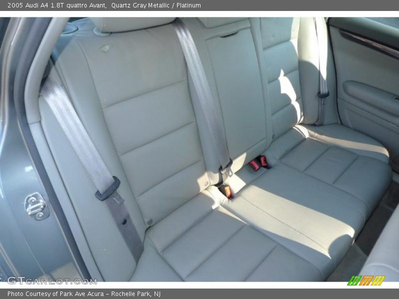  2005 A4 1.8T quattro Avant Platinum Interior