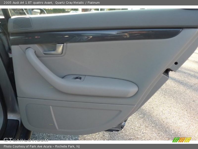 Door Panel of 2005 A4 1.8T quattro Avant