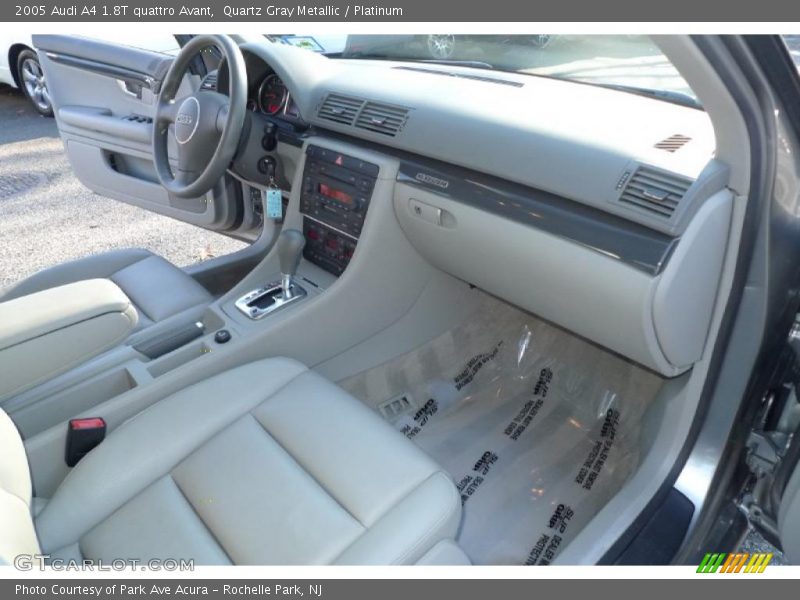 Dashboard of 2005 A4 1.8T quattro Avant