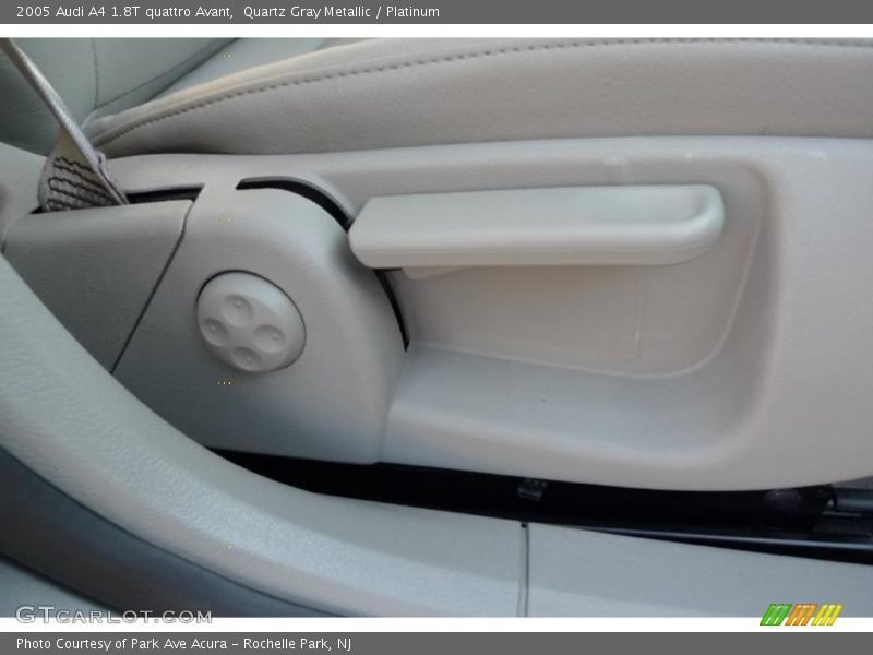 Quartz Gray Metallic / Platinum 2005 Audi A4 1.8T quattro Avant