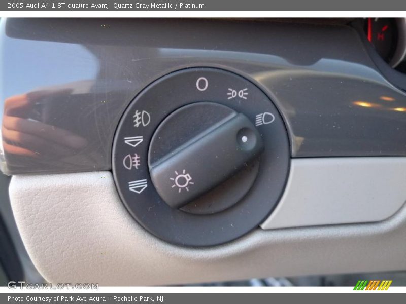 Quartz Gray Metallic / Platinum 2005 Audi A4 1.8T quattro Avant