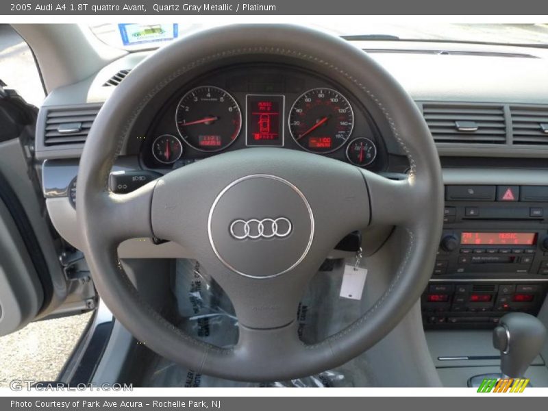  2005 A4 1.8T quattro Avant Steering Wheel