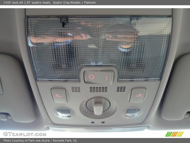 Quartz Gray Metallic / Platinum 2005 Audi A4 1.8T quattro Avant