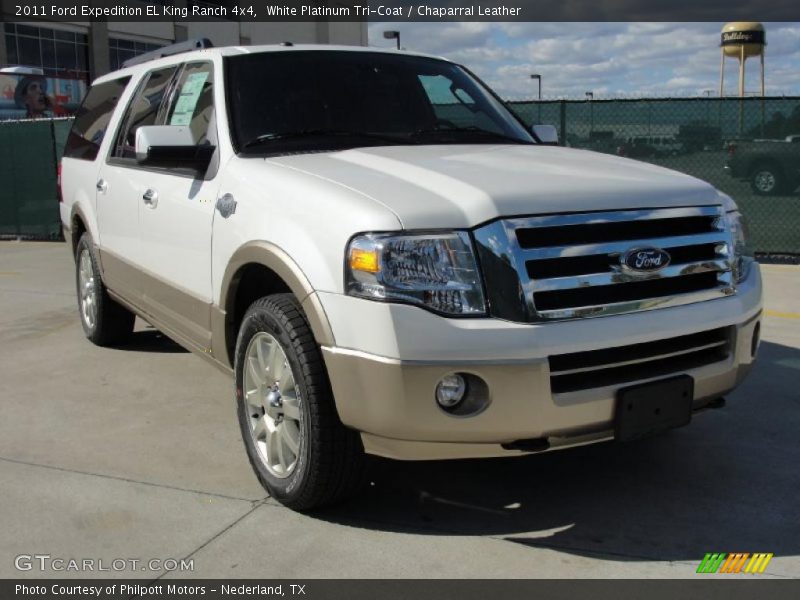 Front 3/4 View of 2011 Expedition EL King Ranch 4x4