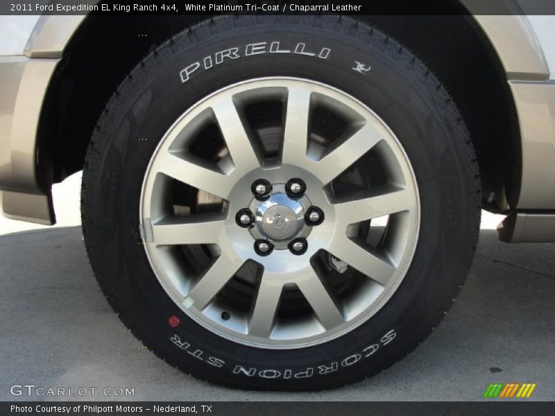  2011 Expedition EL King Ranch 4x4 Wheel