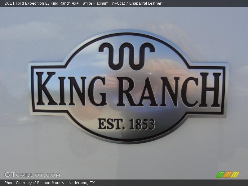  2011 Expedition EL King Ranch 4x4 Logo