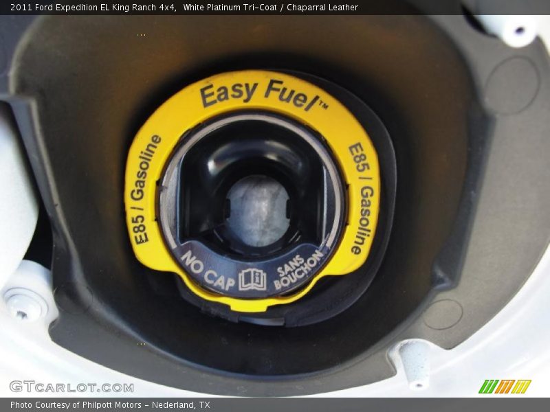 Controls of 2011 Expedition EL King Ranch 4x4